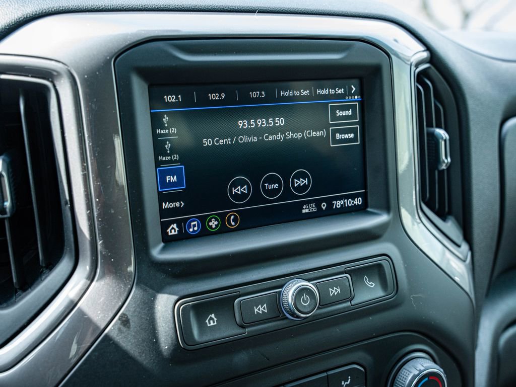 Used 2022 Chevrolet Silverado 1500 Custom RWD image 23
