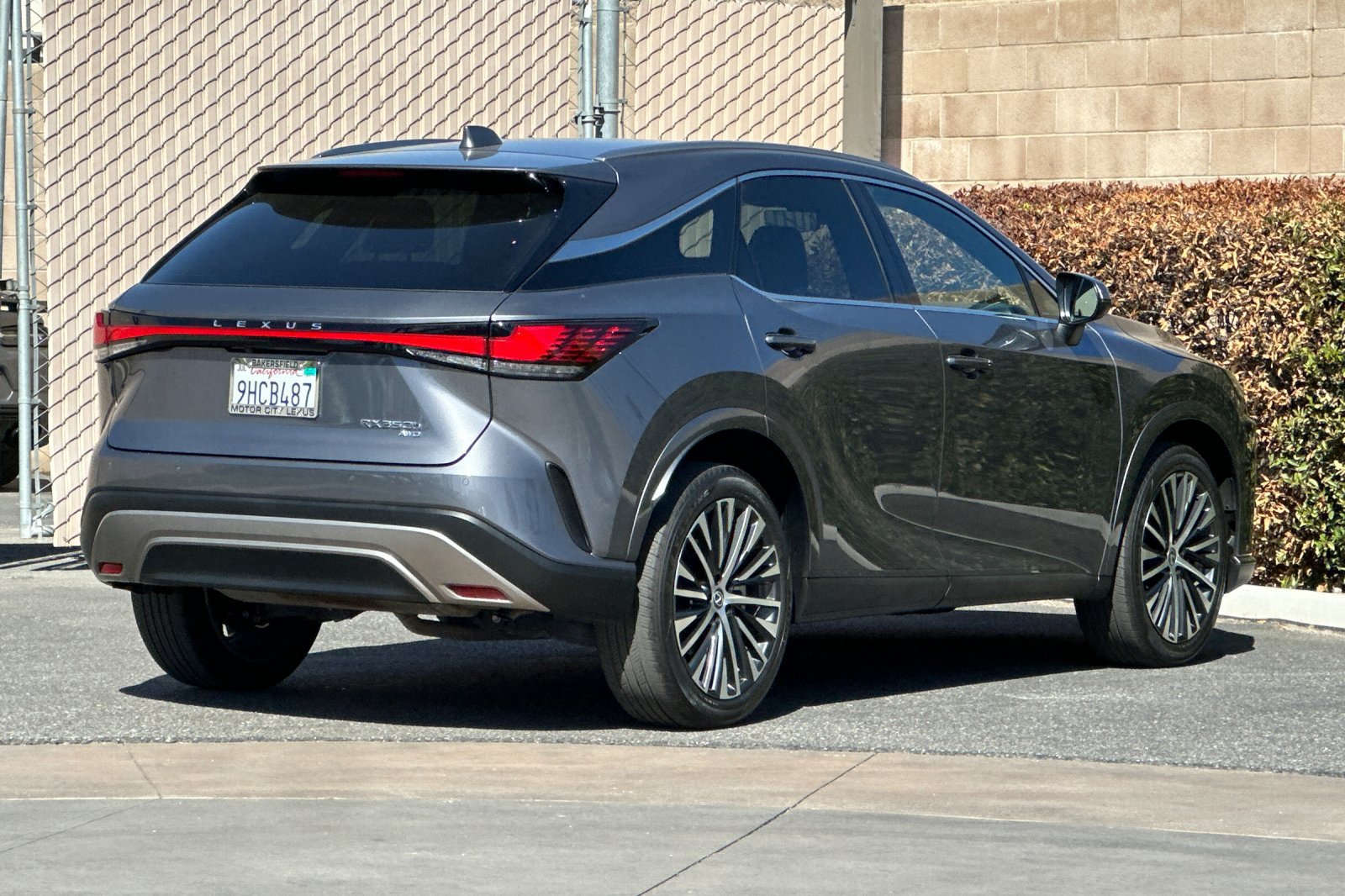 Certified 2023 Lexus RX 350 w/ Cold Area Package AWD/4WD image 4