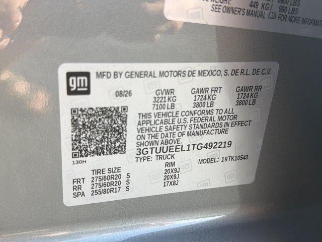 New 2026 GMC Sierra 1500 AT4 w/ Technology Package AWD/4WD image 32