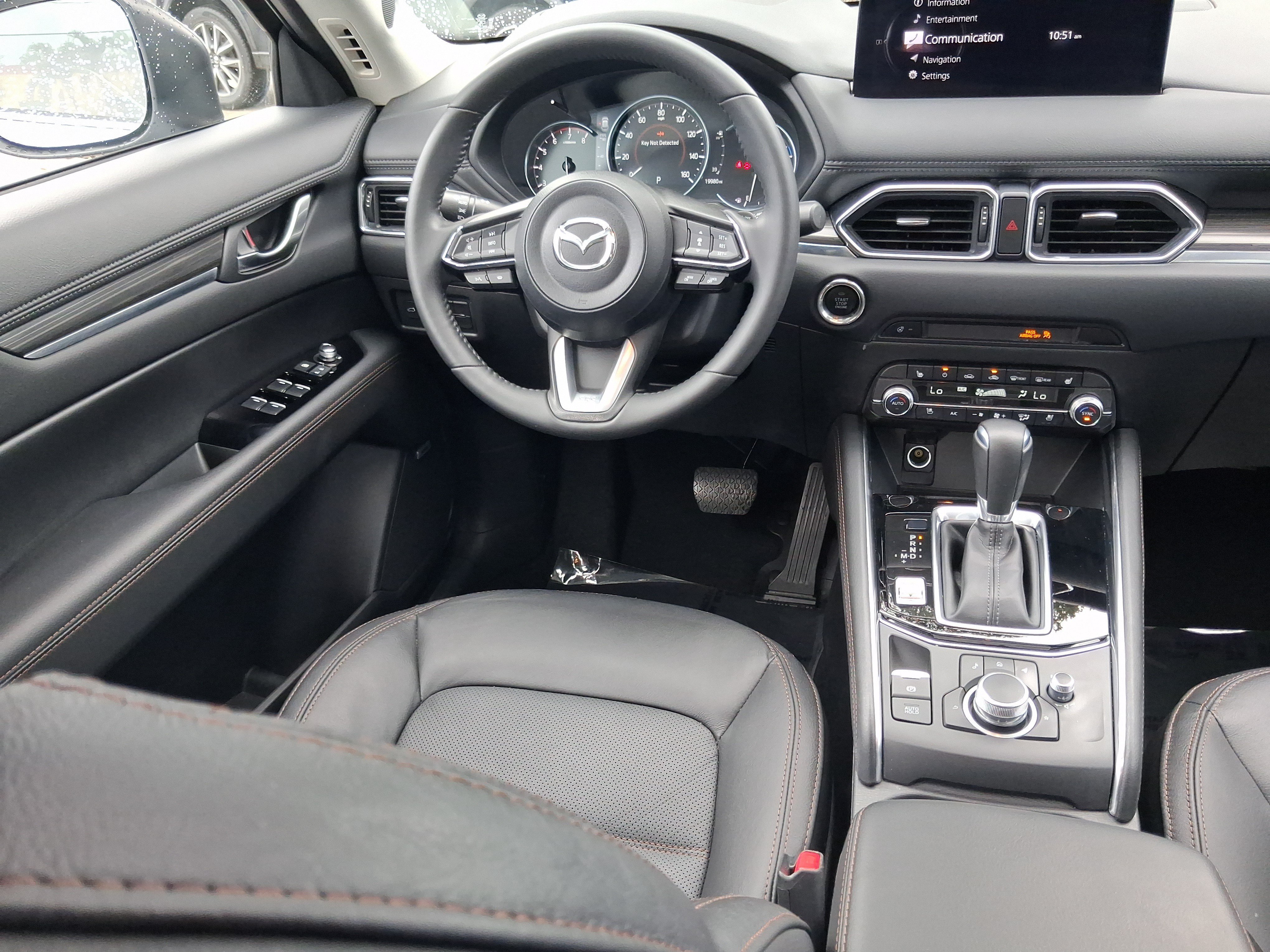 Certified 2023 MAZDA CX-5 AWD 2.5 S w/ Premium Plus Pkg image 10