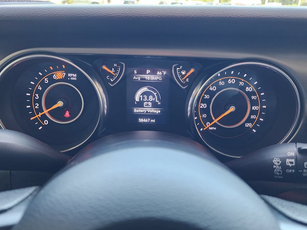 Used 2020 Jeep Wrangler Unlimited Sport AWD/4WD image 20