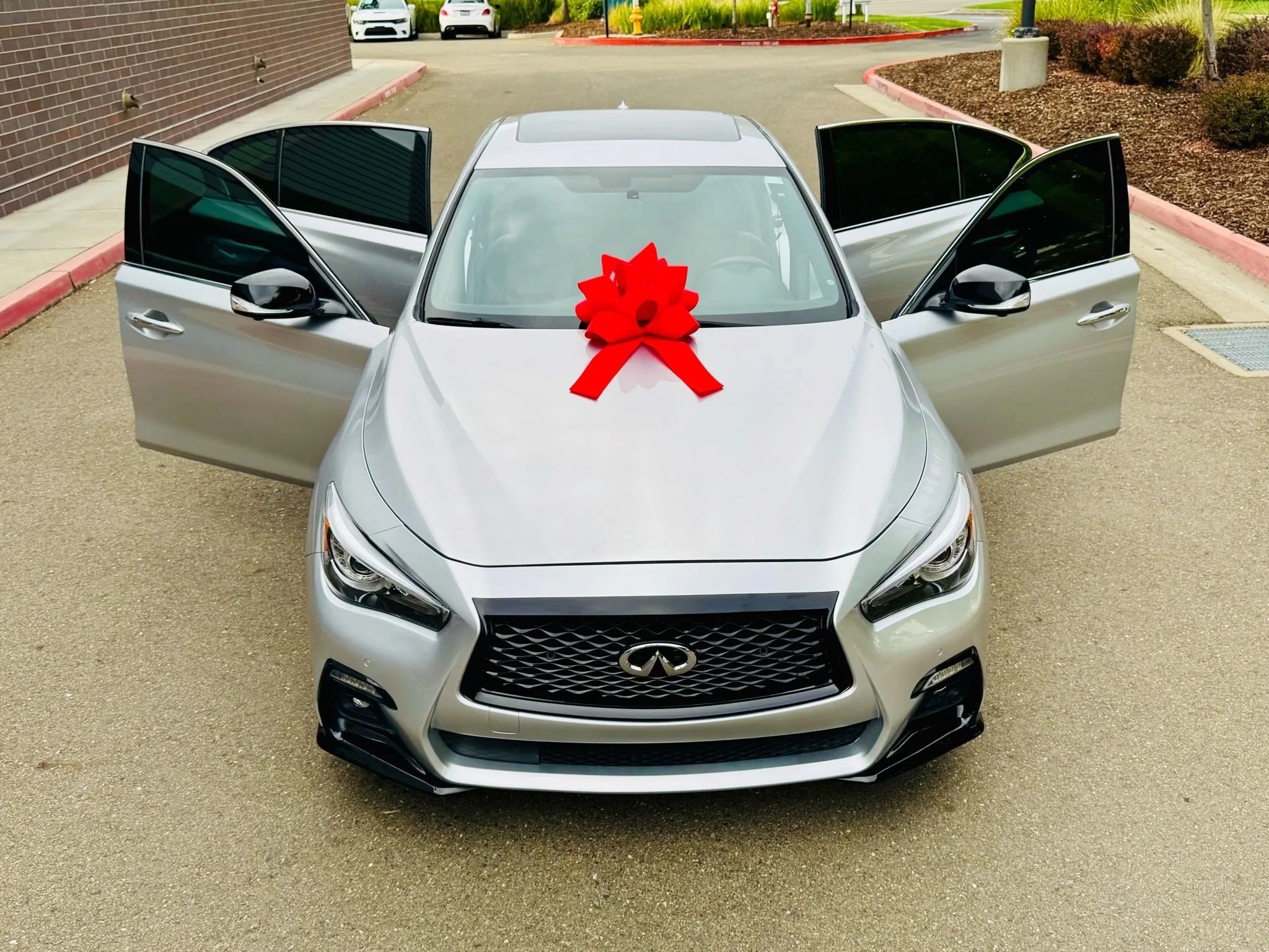 Used 2019 INFINITI Q50 Red Sport 400 RWD image 22
