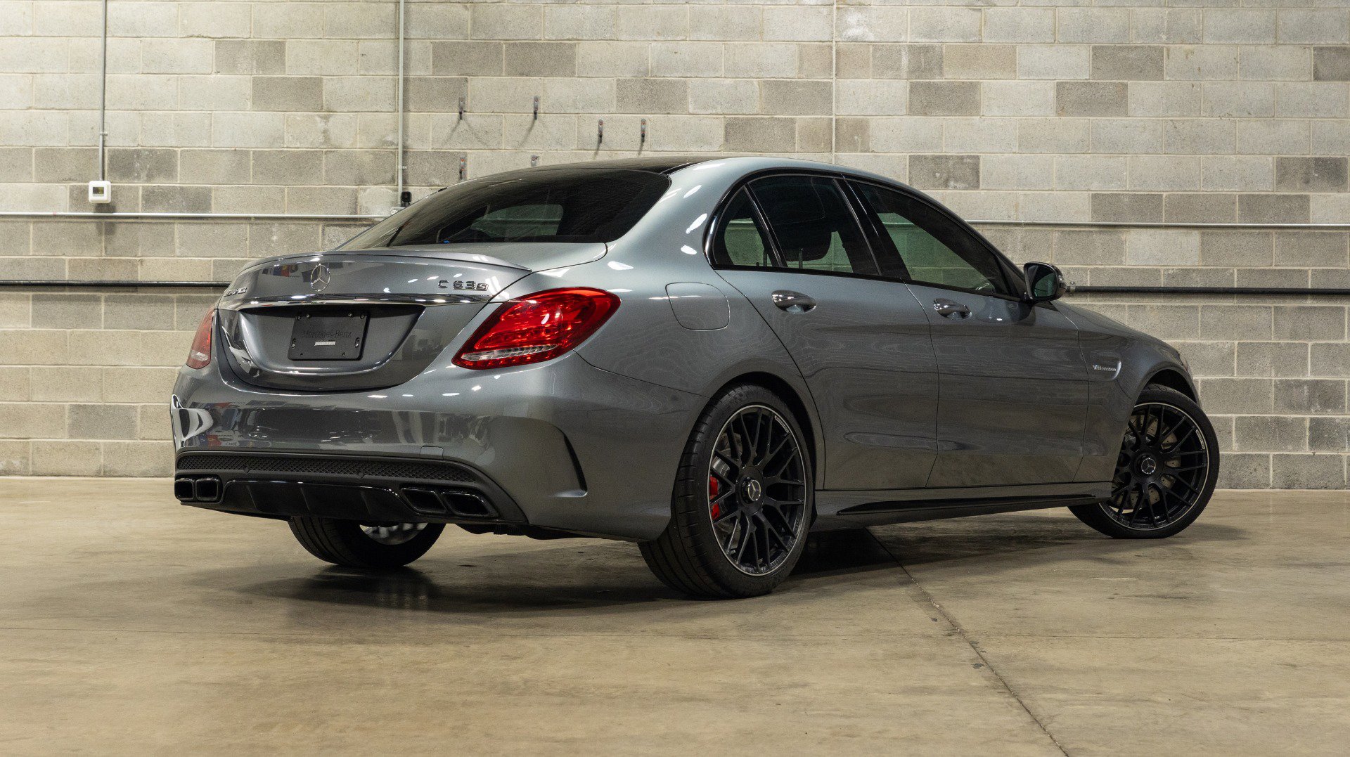 Used 2018 Mercedes-Benz C 63 AMG S image 7