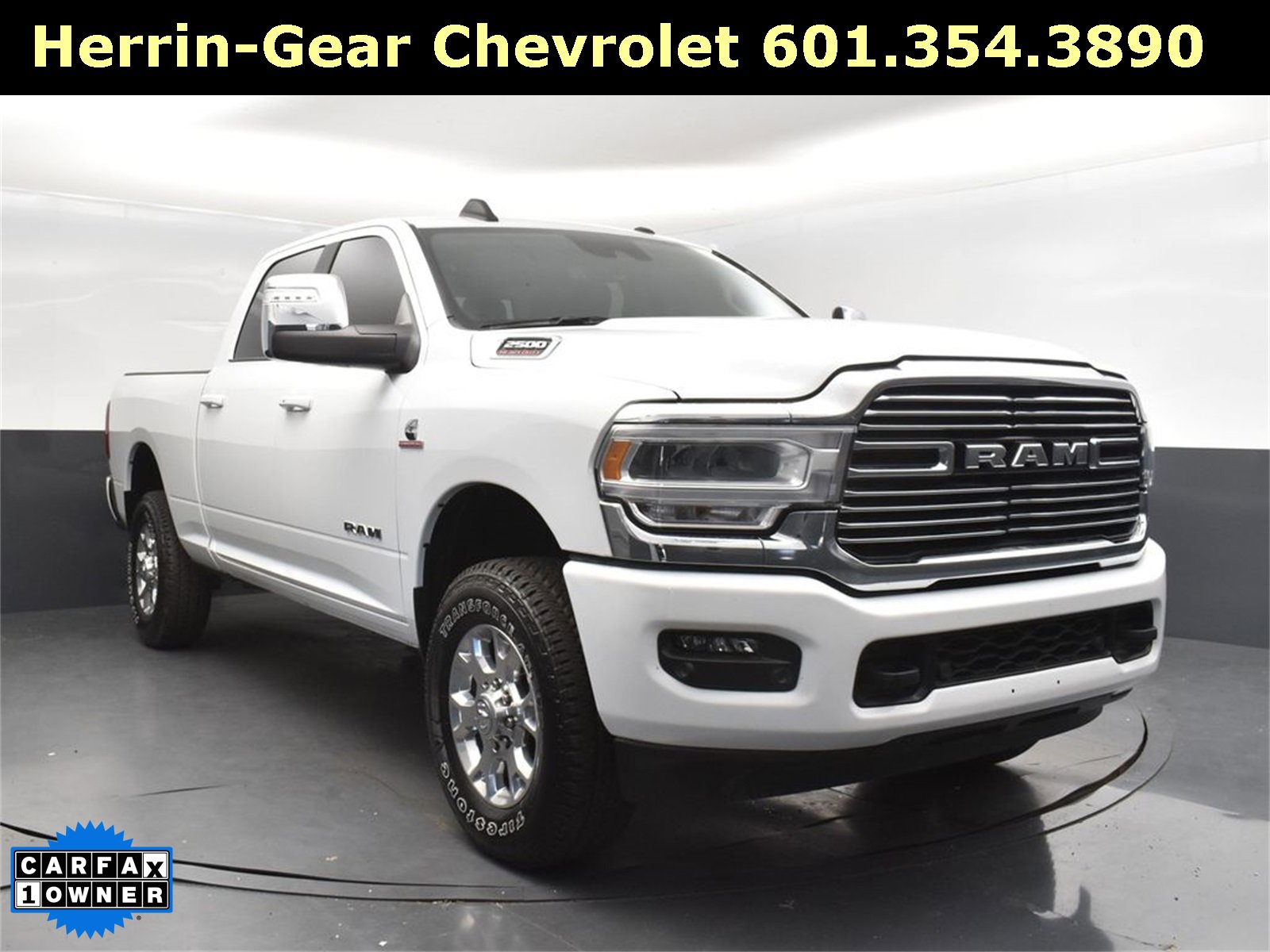 Used 2024 RAM 2500 Laramie w/ Safety Group image 9