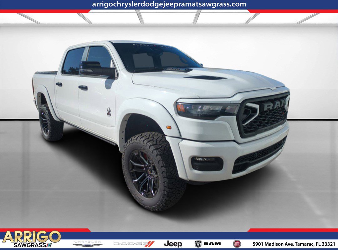 New 2026 RAM 1500 Big Horn AWD/4WD image 1