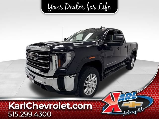 Certified 2024 GMC Sierra 2500 SLE w/ SLE Value Package; image 1