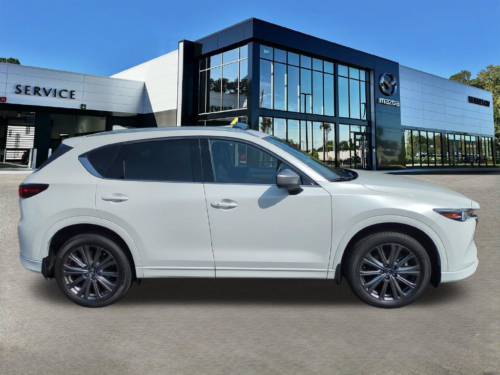 Used 2024 MAZDA CX-5 Signature AWD/4WD image 3