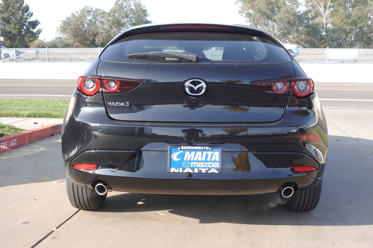 New 2026 MAZDA MAZDA3 s image 6