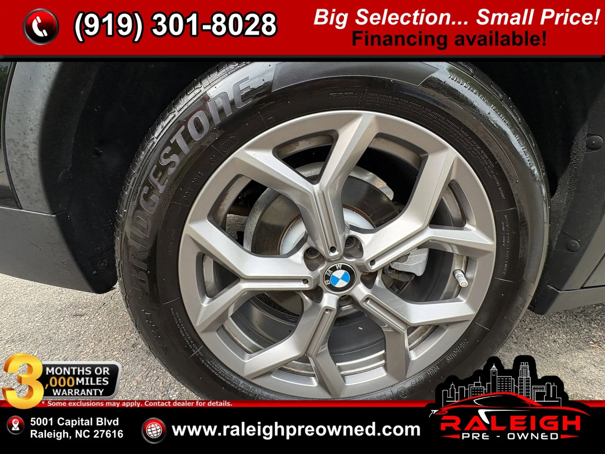 Used 2021 BMW X3 sDrive30i w/ Executive Package RWD image 56