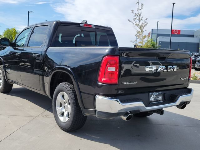 Used 2025 RAM 1500 Big Horn AWD/4WD image 3