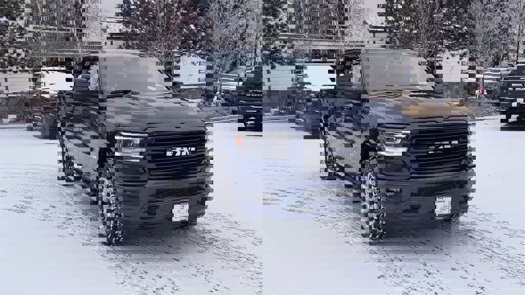 Used 2024 RAM 1500 Laramie image 3