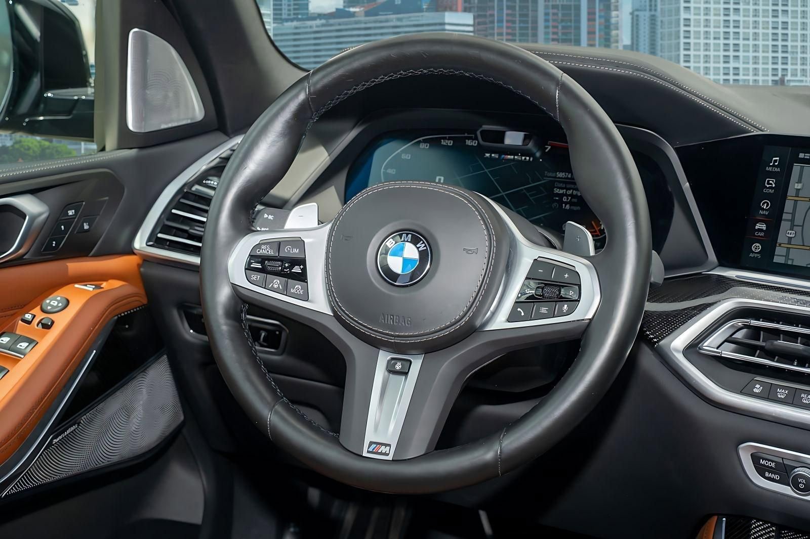 Used 2023 BMW X5 M50i w/ Executive Package AWD/4WD image 23