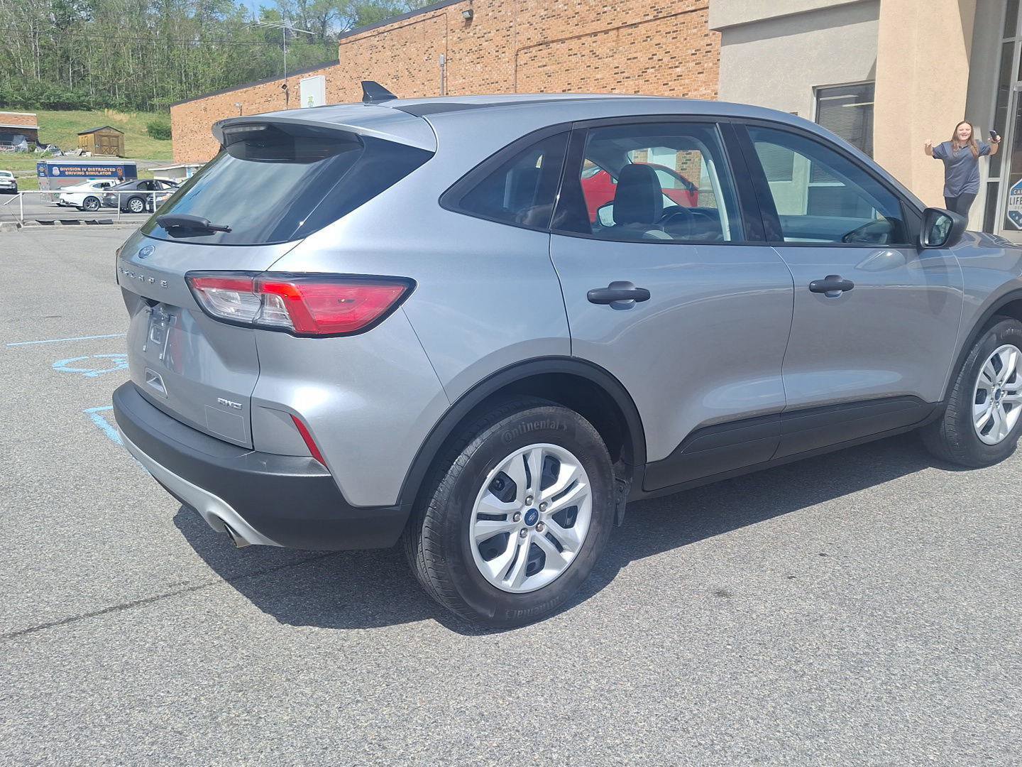 Used 2022 Ford Escape S AWD/4WD image 3