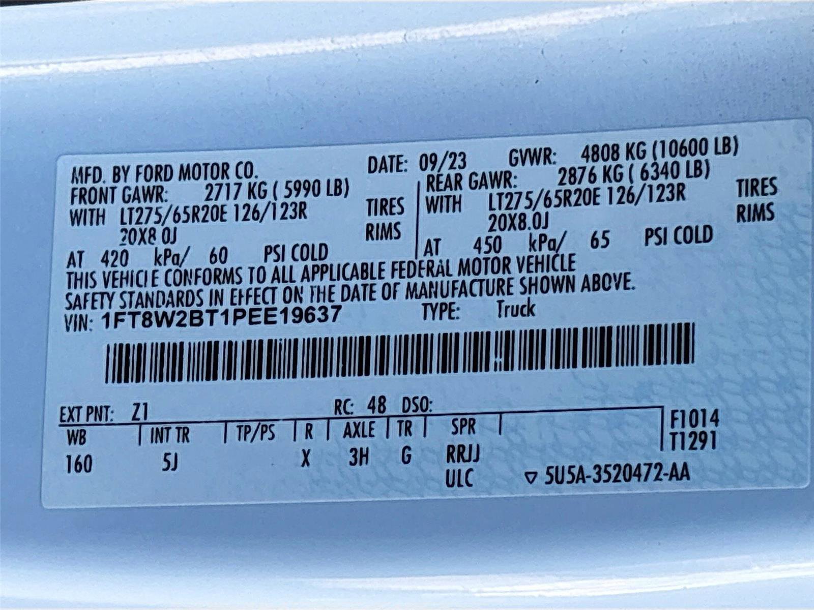 Used 2023 Ford F250 Lariat w/ Chrome Package image 35