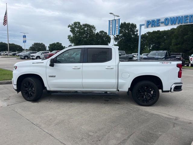 Used 2021 Chevrolet Silverado 1500 RST AWD/4WD image 3