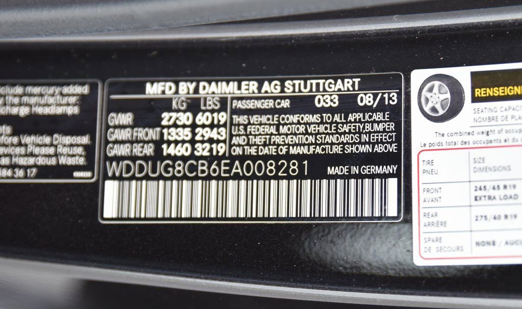 Used 2014 Mercedes-Benz S 550 Sedan image 41