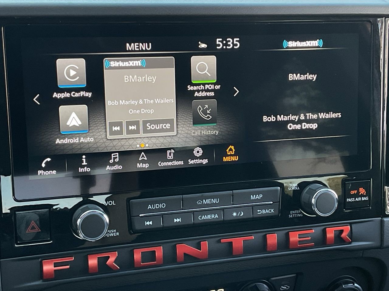 New 2026 Nissan Frontier PRO-4X image 39