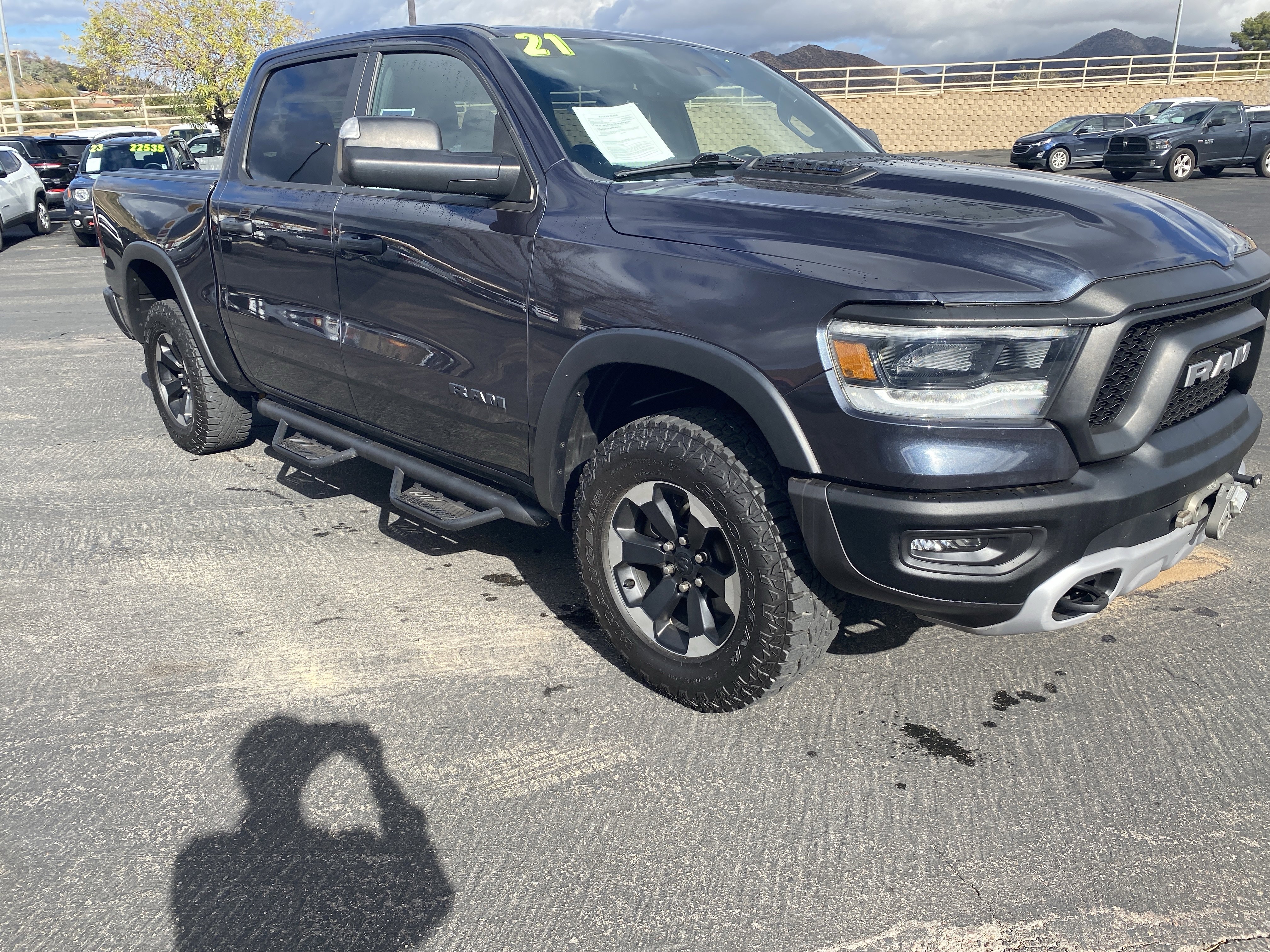 Used 2021 RAM 1500 Rebel w/ Rebel Level 1 Equipment Group image 5