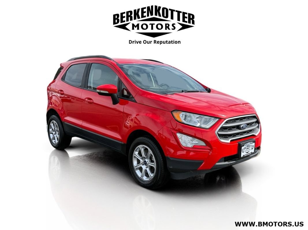 Used 2020 Ford EcoSport SE image 1