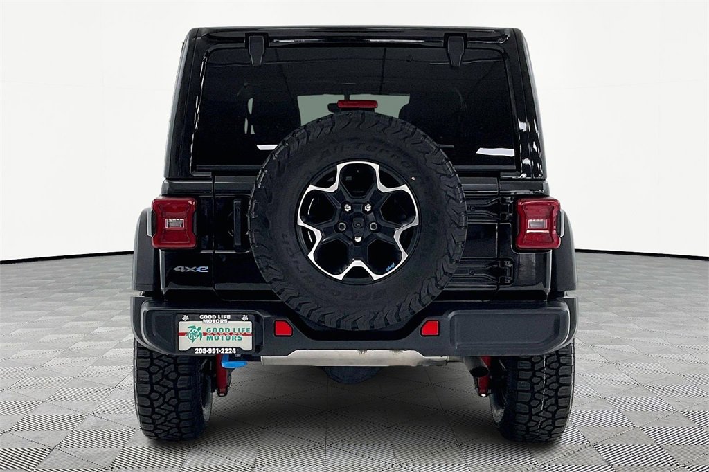 Used 2022 Jeep Wrangler Unlimited Rubicon 4xe image 5