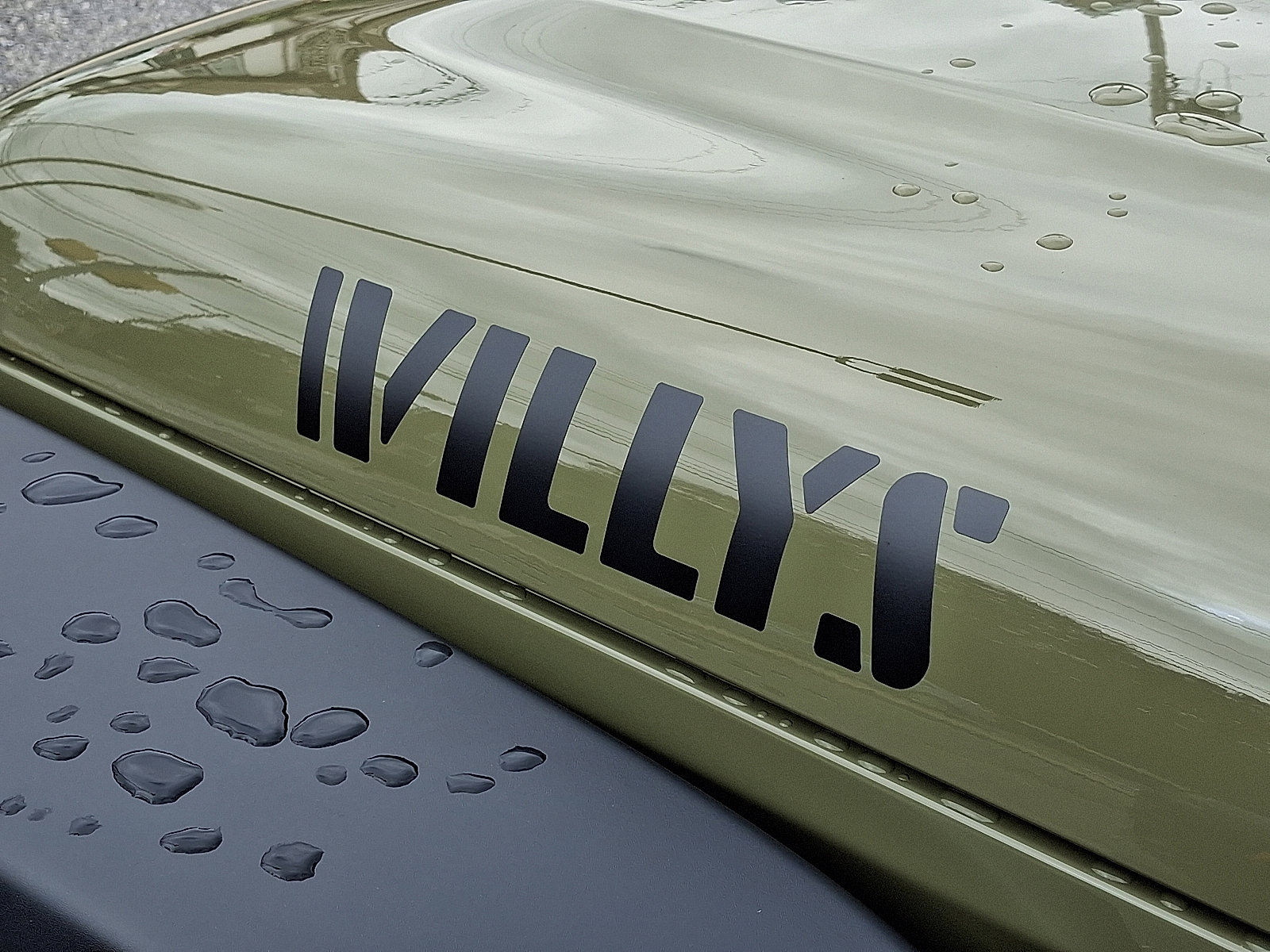 New 2026 Jeep Wrangler Willys image 7