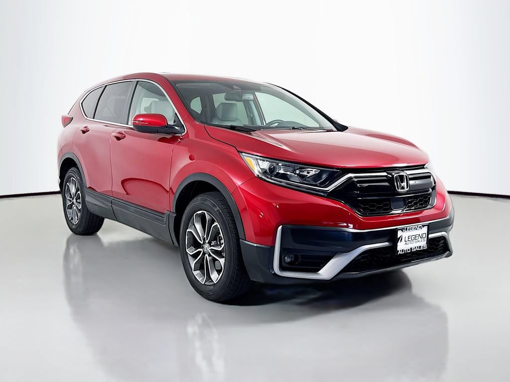 Used 2022 Honda CR-V EX-L image 3