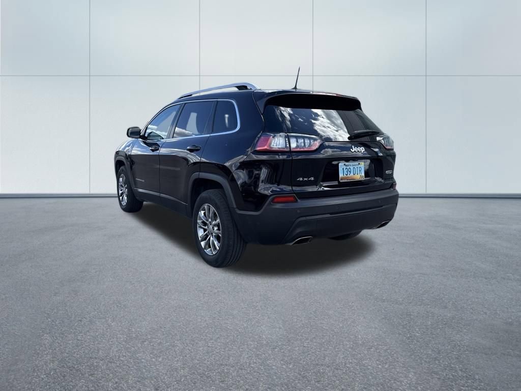 Used 2021 Jeep Cherokee Latitude Lux AWD/4WD image 6