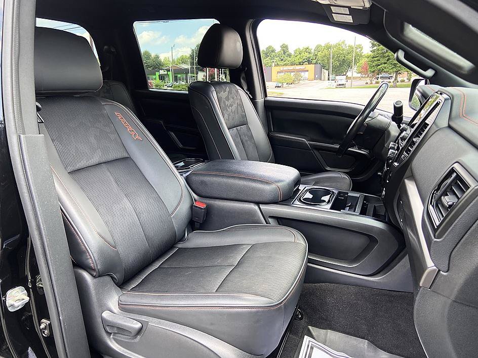 Used 2023 Nissan Titan PRO-4X w/ Off Road Protection Package AWD/4WD image 17
