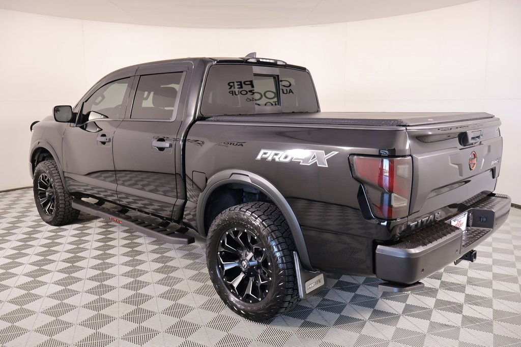 Used 2023 Nissan Titan PRO-4X w/ Pro-4x Convenience Package image 24