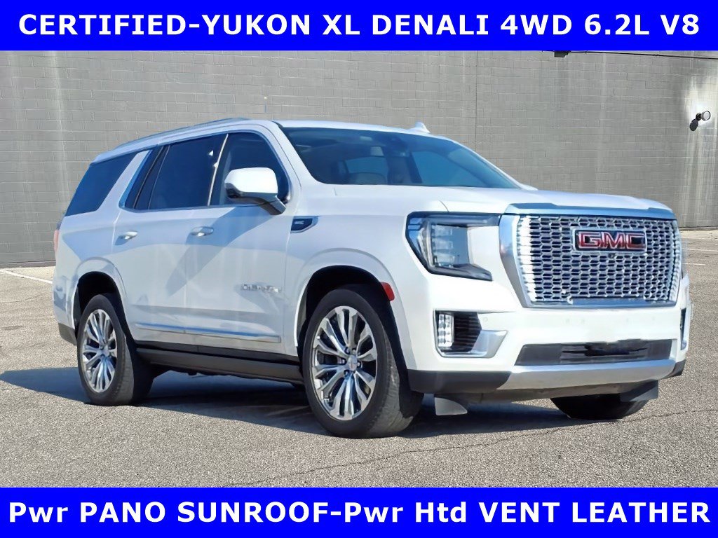 Used 2021 GMC Yukon XL Denali image 1