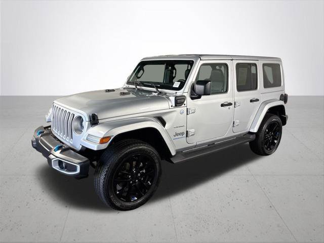 Certified 2023 Jeep Wrangler Unlimited Sahara w/ Cold Weather Group image 2