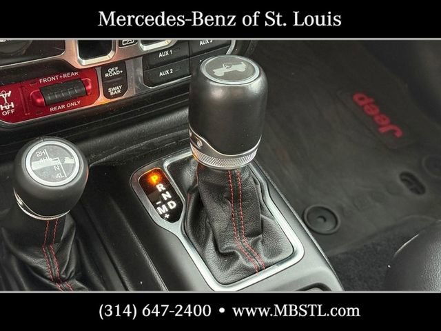 Used 2021 Jeep Wrangler Unlimited Rubicon AWD/4WD image 21