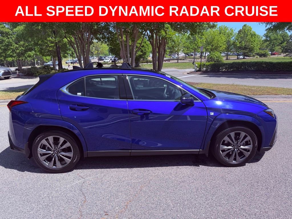 Certified 2023 Lexus UX 250h F Sport FWD image 9