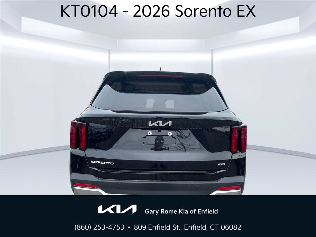 New 2026 Kia Sorento EX AWD/4WD image 6
