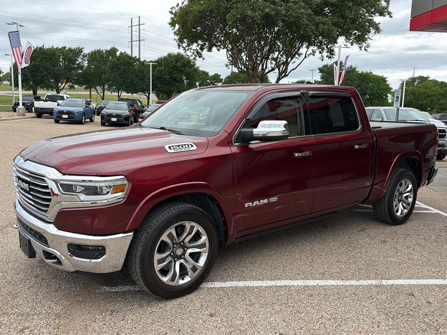 Used 2019 RAM 1500 Limited RWD image 7