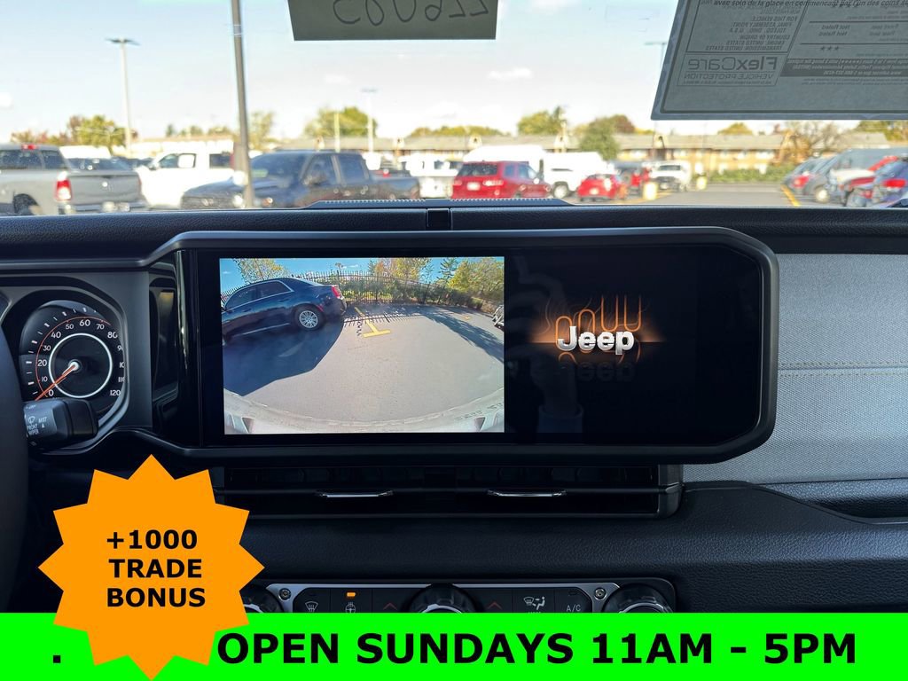 New 2026 Jeep Wrangler Sport S image 18