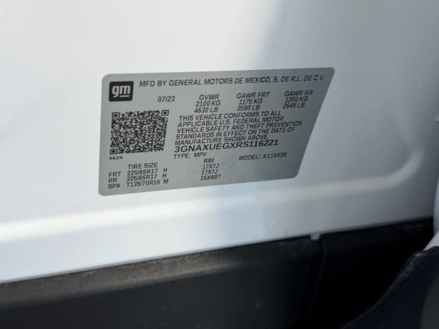 Used 2024 Chevrolet Equinox LT AWD/4WD image 18