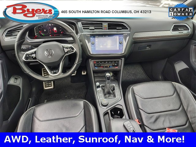 Used 2022 Volkswagen Tiguan SEL R-Line image 17