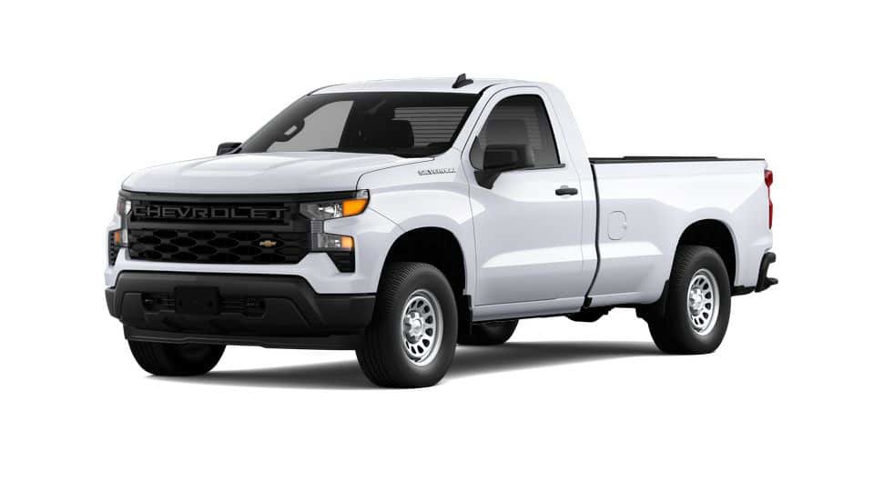 New 2026 Chevrolet Silverado 1500 W/T RWD image 49