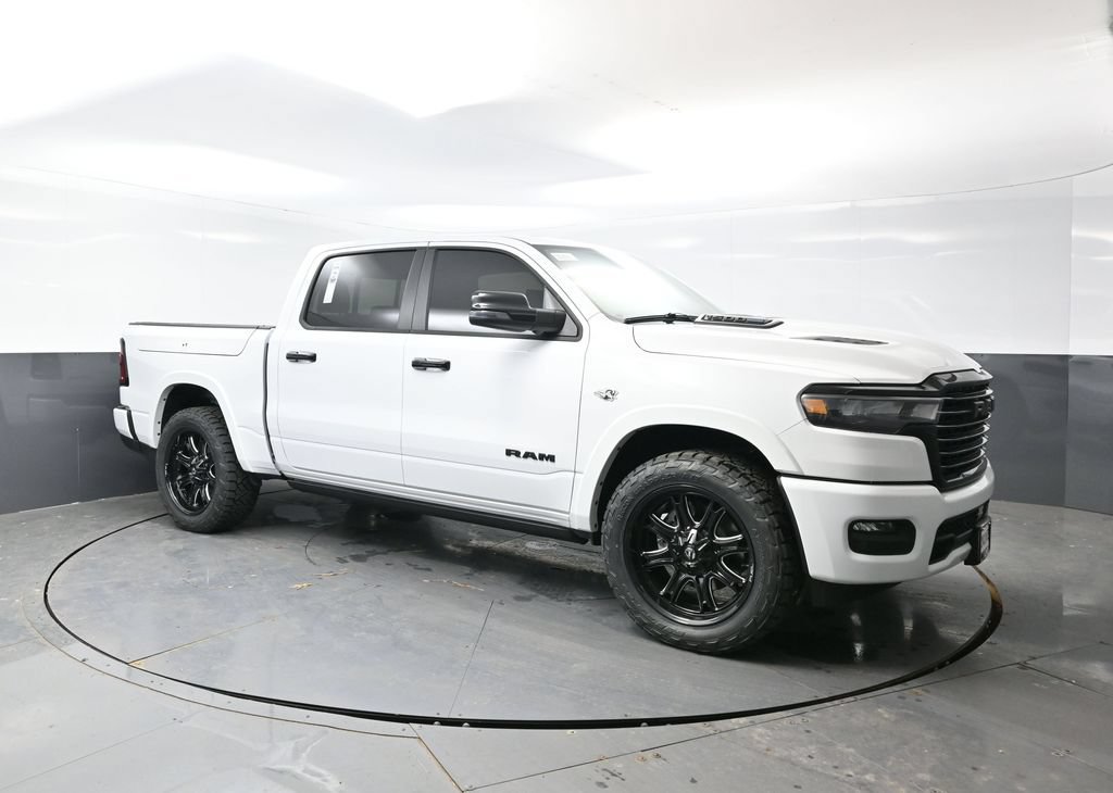 New 2026 RAM 1500 Laramie w/ Night Edition AWD/4WD image 3