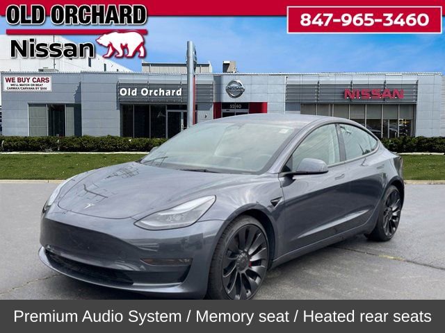 Used 2023 Tesla Model 3 Performance