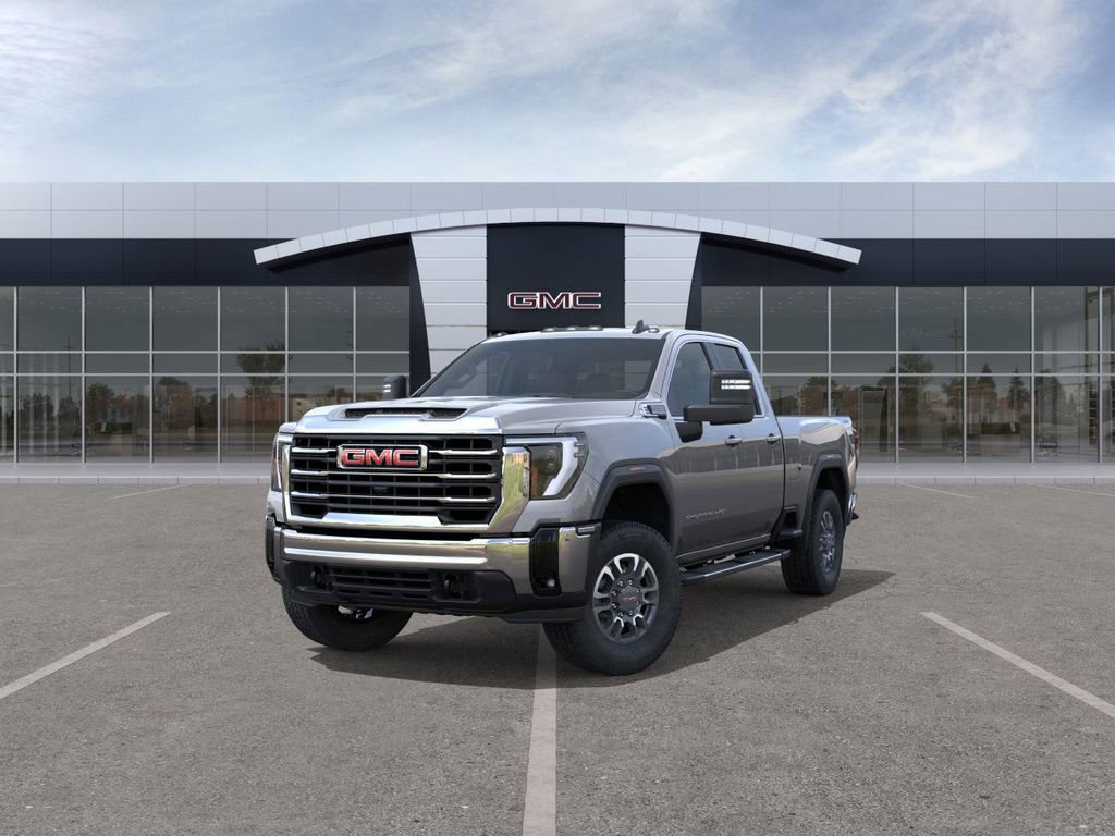New 2026 GMC Sierra 2500 SLE w/ SLE Convenience Package AWD/4WD image 8