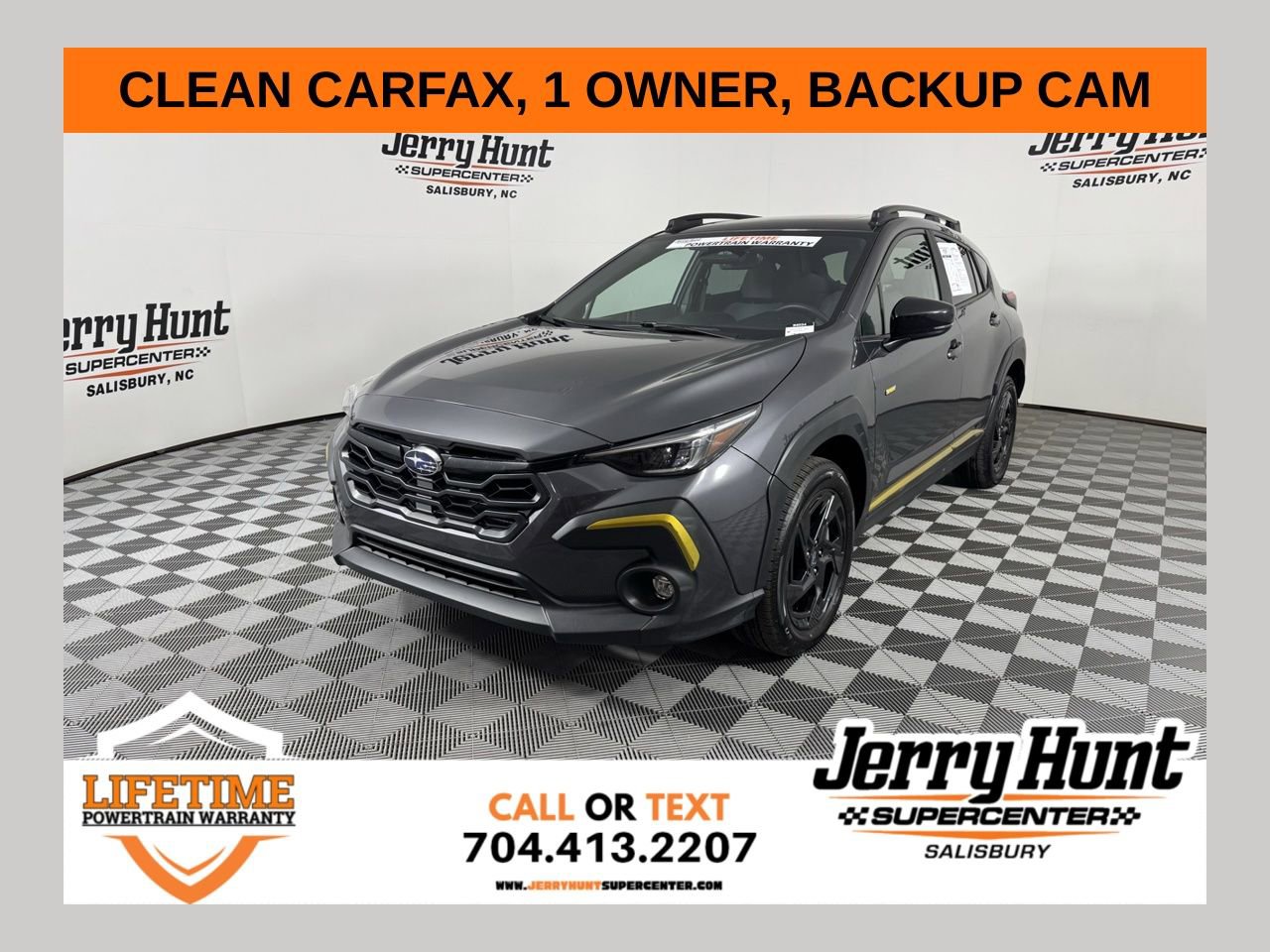 Used 2024 Subaru Crosstrek 2.5i Sport w/ Crosstrek Mirror Package image 1