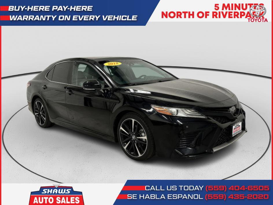 Used 2018 Toyota Camry XLE