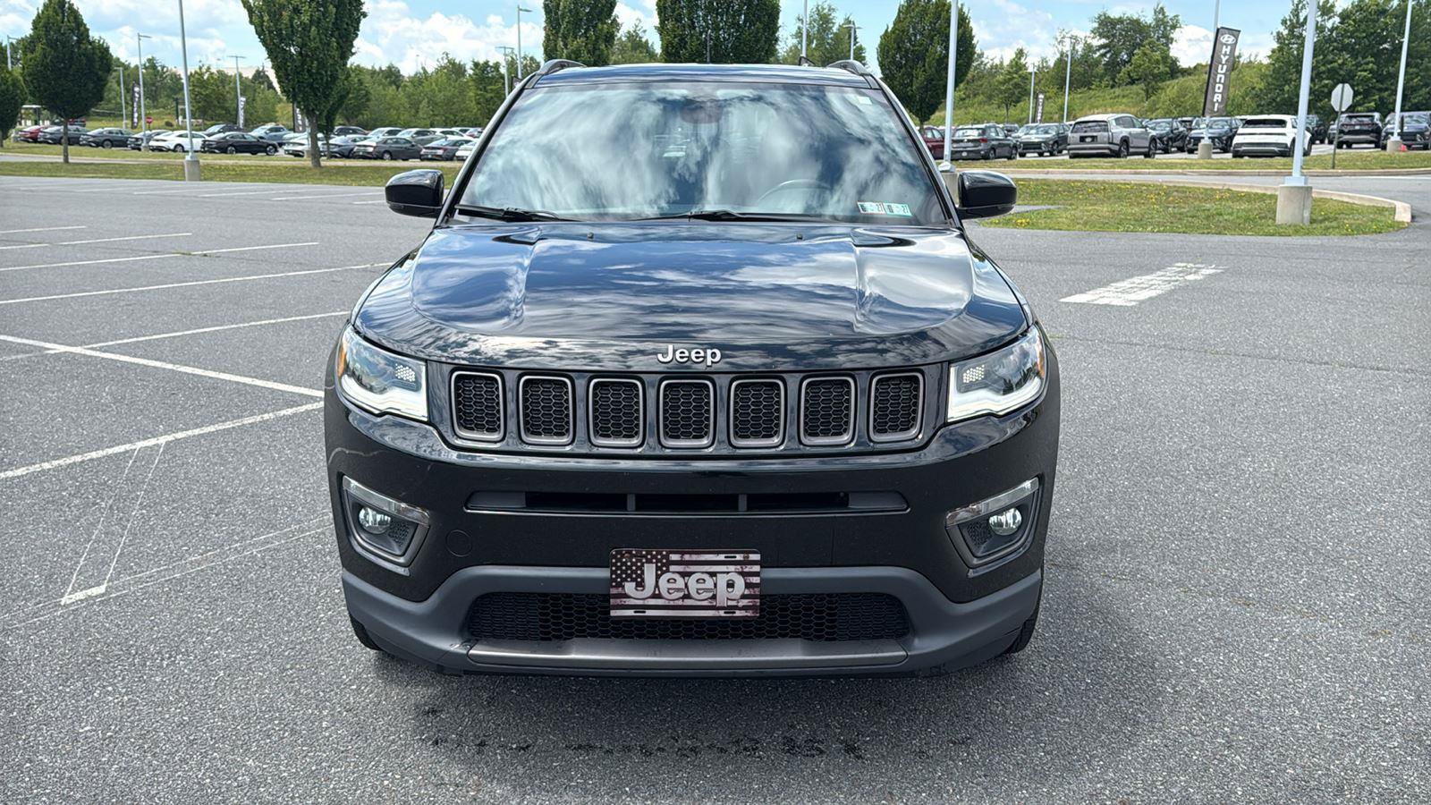 Used 2020 Jeep Compass High Altitude AWD/4WD image 17