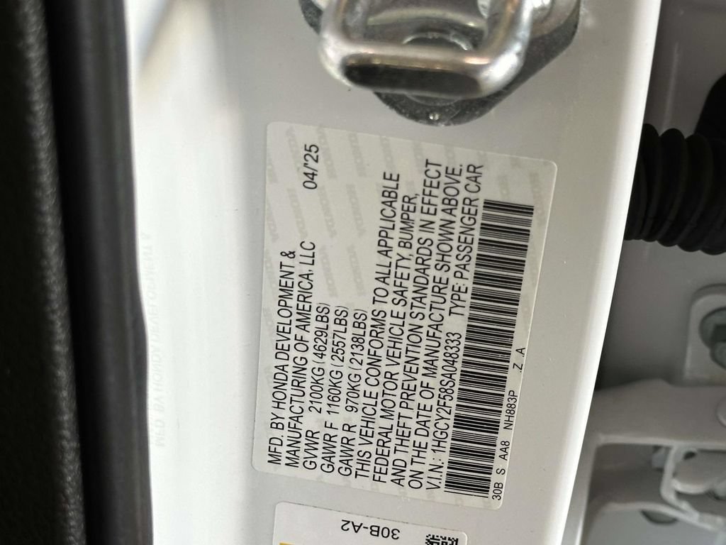 Used 2025 Honda Accord Sport image 22