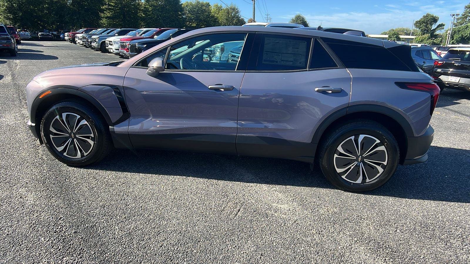 New 2026 Chevrolet Blazer EV LT AWD/4WD image 8