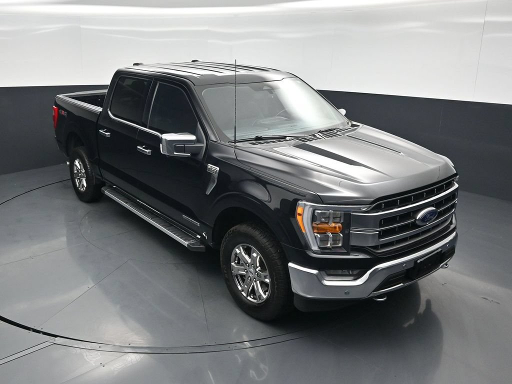 Certified 2023 Ford F150 Lariat w/ Trailer Tow Package AWD/4WD image 38