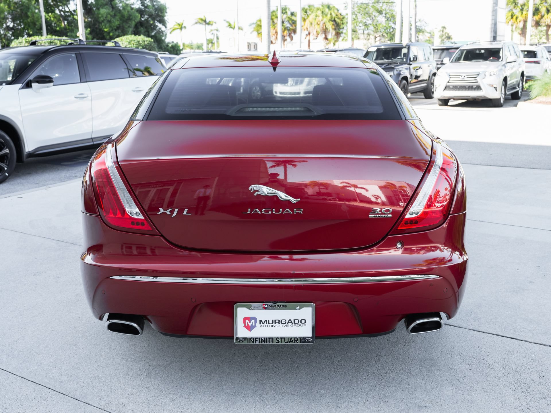 Used 2015 Jaguar XJ L Portfolio AWD/4WD image 25