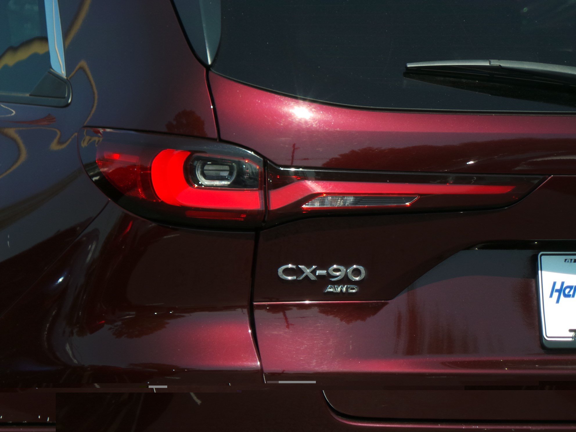 Certified 2024 MAZDA CX-90 3.3 Turbo w/ Premium Package AWD/4WD image 22